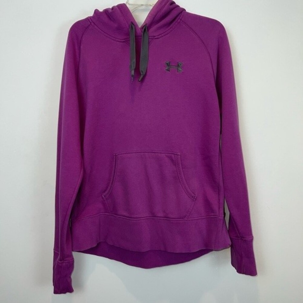 Under Armour Storm Purple Hooded Sweatshirt LG